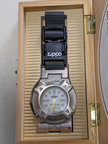 Zippo pocket watch - pocket, with