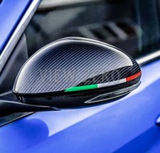 For ALFA ROMEO GIULIA BRERA 159 ITALY ITALIAN FLAG Stickers Vinyl Decals Fit All