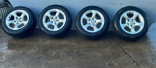 JAGUAR XJ8 (X308) SET OF 16 INCH "ECLIPSE" WHEELS WITH TYRES