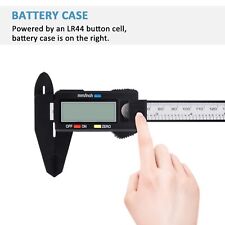 Digital Caliper,150MM 6 Inch Caliper Measuring Tool - Electronic with battery