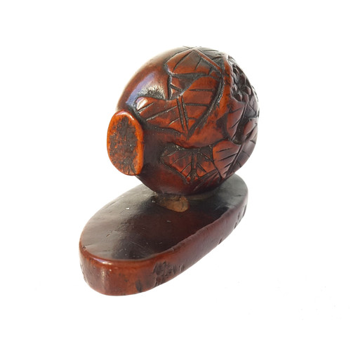 Antique japanese carved - japanese,