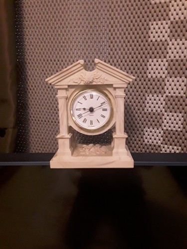 Portlandware mantelpiece clock - portlandware,