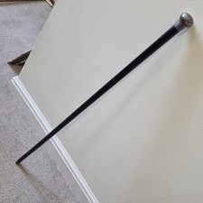 Vintage Black Ebonised Silver