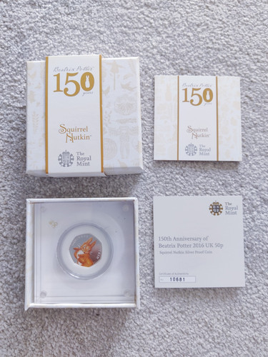 Royal mint beatrix potter - royal,