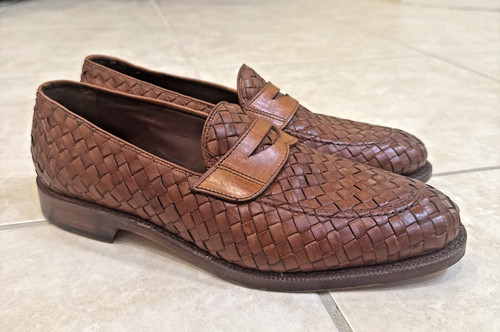 Allen edmonds leather woven - edmonds,