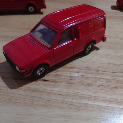 Vintage corgi ford escort - corgi,