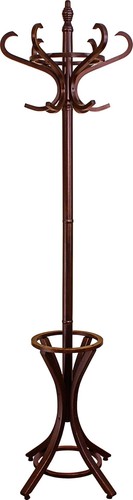 Freestanding coat hat rack
