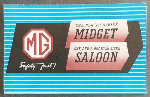 Midget series 1 - td, 1¼