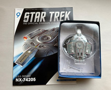 Star Trek Starship Collection USS Defiant NX-74205 #9 Eaglemoss Magazine