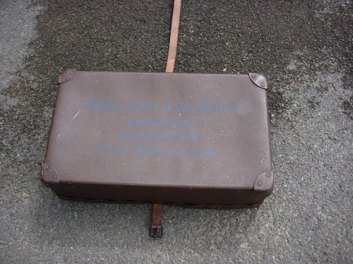Vintage laundry box - box,