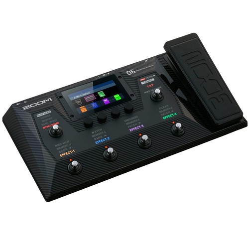 Zoom multi effects - g6, multi-effects