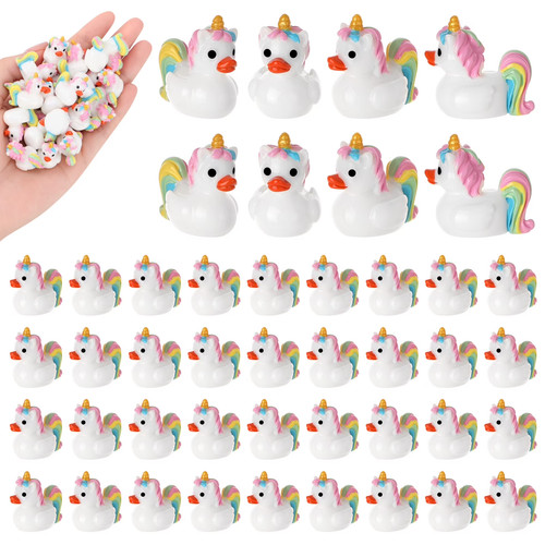 50pcs resin tiny - tiny, unicorn