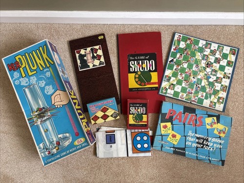 Vintage kerplunk plus family - family, &