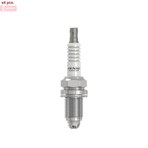 Pcs spark plug set - x4,