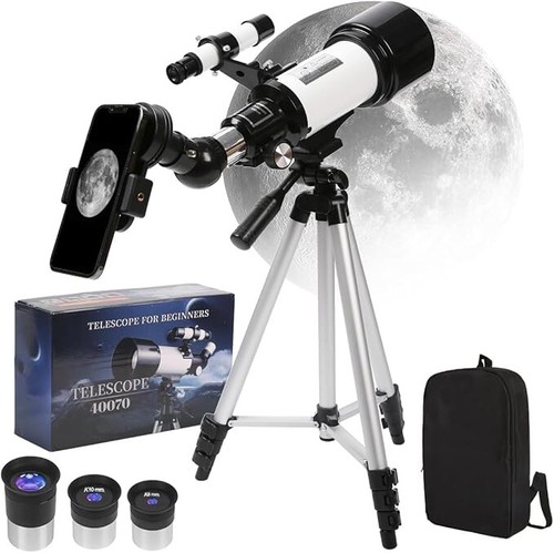 Portable beginner telescope - portable,