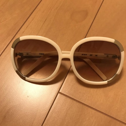 Chloe sunglasses ivory - ivory, white