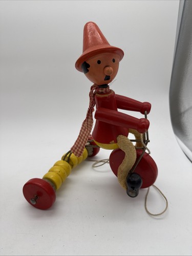 Vintage handmade wooden - 10",