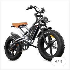 Jansno X50 20" Fat Tyre