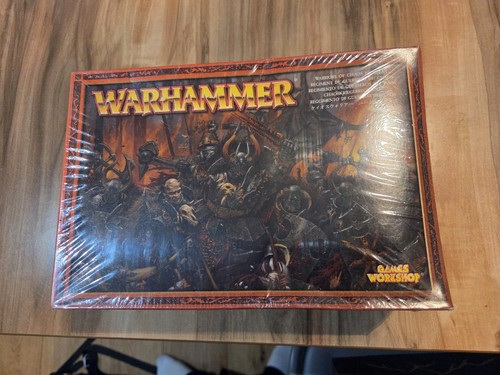 Warriors chaos regiment - chaos,