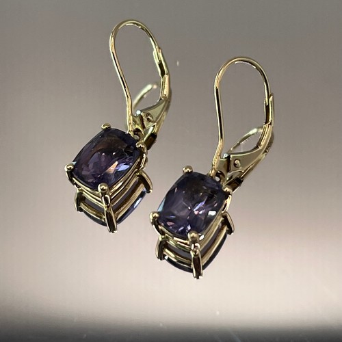 9ct yellow gold purple - yellow,