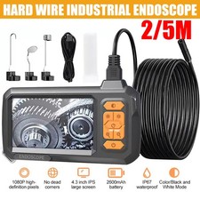 1080P HD 8MM 4.3" Screen Industrial Endoscope Camera Borescope Inspection Camera