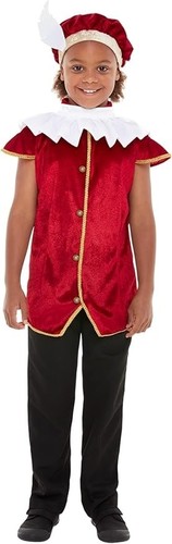 Childs prince ruffle - tudor, boy