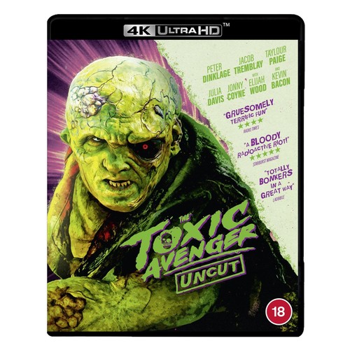 The toxic avenger - toxic,