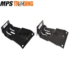Range Rover Classic Front Bumper Lower Spoiler Lamp Brackets MUC9285 MUC9286