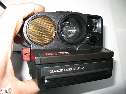 Polaroid land camera sonar - land,