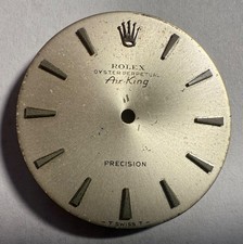 Rolex Air-King Silver Stick