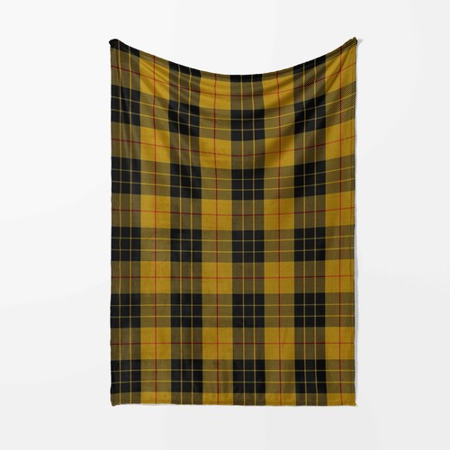 Scottish tartan blanket - tartan,