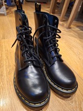 Dr Martens Black Lace Up boot
