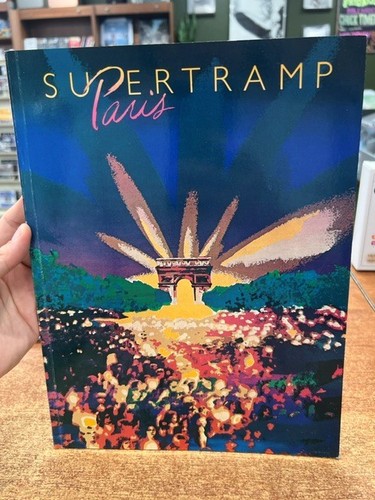 Supertramp paris songbook - paris,