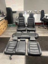 2006 VOLKSWAGEN GOLF V 1K1 GTI BLACK LEATHER INTERIOR HEATED FRONT SEATS