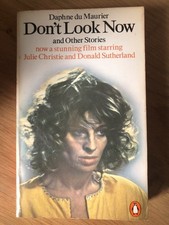 Don't Look Now And Other Stories - Vintage paperback - Julie Christie