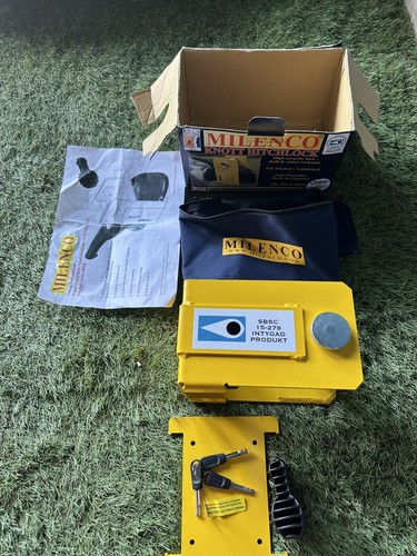 Milenco knott hitchlock sold - hitchlock,