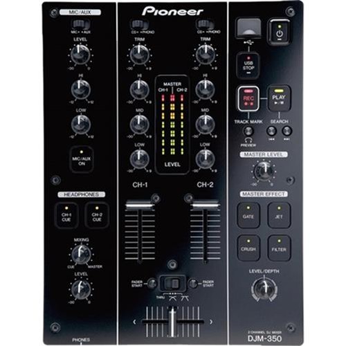 Pioneer djm 350 channel - channel,
