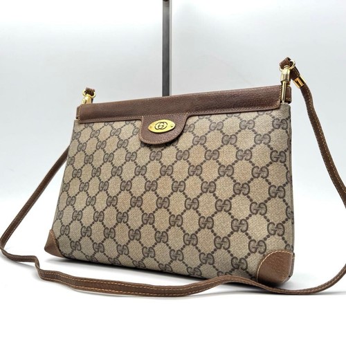 Gucci supreme pvc - gucci, leather