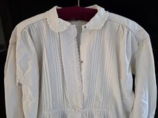 Victorian White Cotton