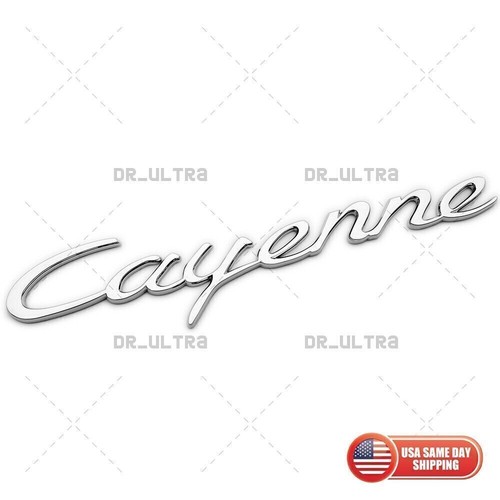 Chrome look for cayenne - look,