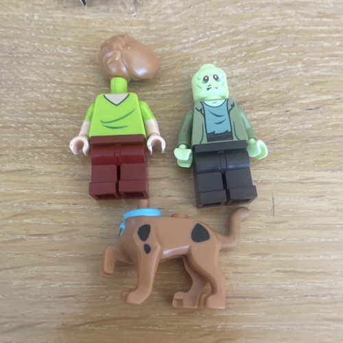 Lego scooby doo shaggy - shaggy, &