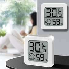 Universal Digital LCD Thermometer Hygrometer Sensor Humidity Meter Room Indoor