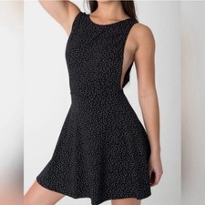 American Apparel polka dot