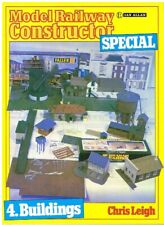 MODEL RAILWAYS IN OO , N & O GAUGE LAYOUT PLANNING : BUILDINGS & STRUCTURES BOOK