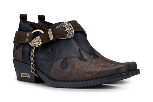 Men real leather - real, western