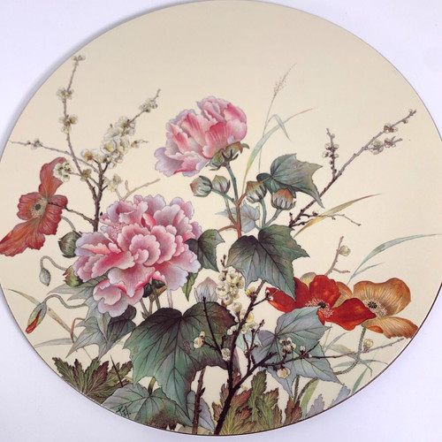 Pimpernel round placemats - round,