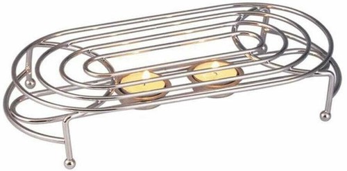 Food warmer chrome - chrome, tea