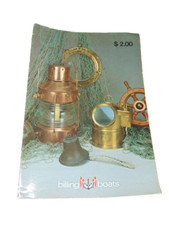 Vintage Billing Boats Model