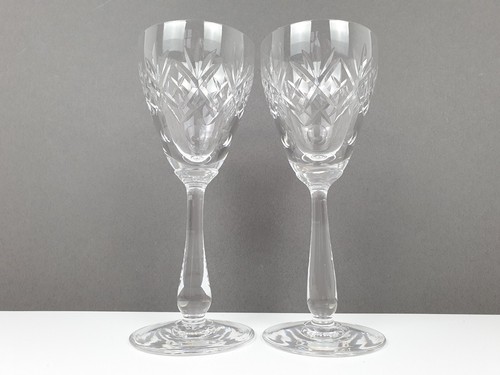 Vintage edinburgh crystal - x,