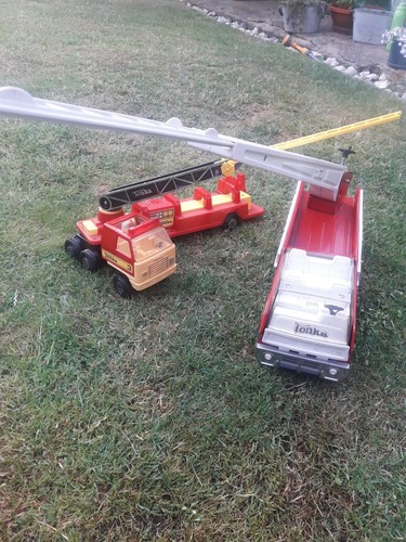 Tonka fire engine - tonka,